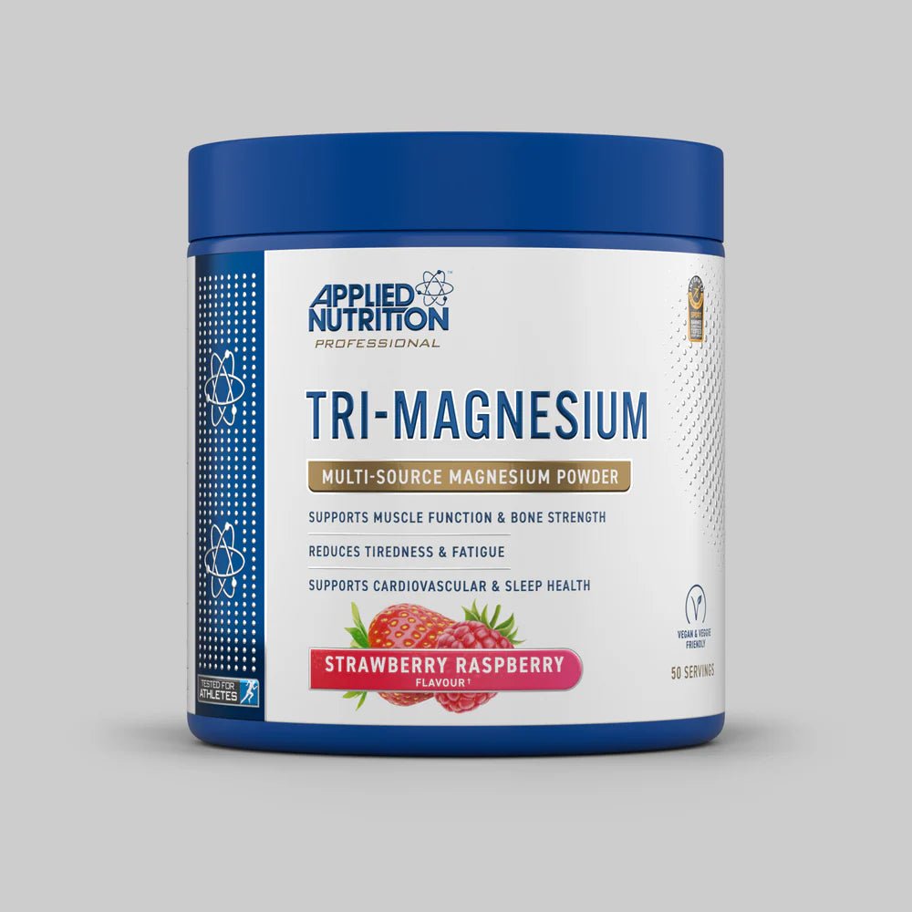 Applied Nutrition Tri - Magnesium 200g - Discount SupplementsDiscount Supplements